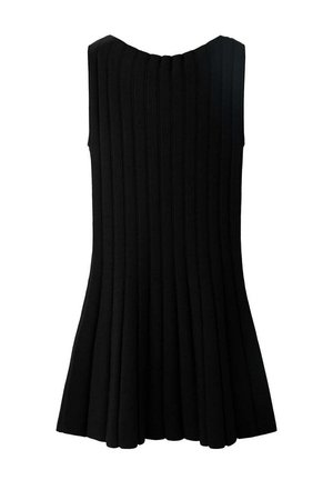 Mango, ADULT - Robe pull - black