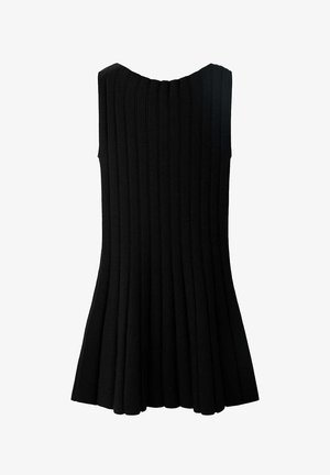 Mango, ADULT - Robe pull - black