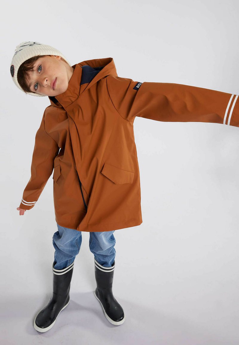 Aigle CAPUCHE - Veste imperm?�able - rusty/marron - ZALANDO.FR