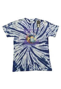 Paradiso Clothing JIMI HENDRIX ARE YOU EXPERIENCED TIE DYE - Print T-shirt - purple