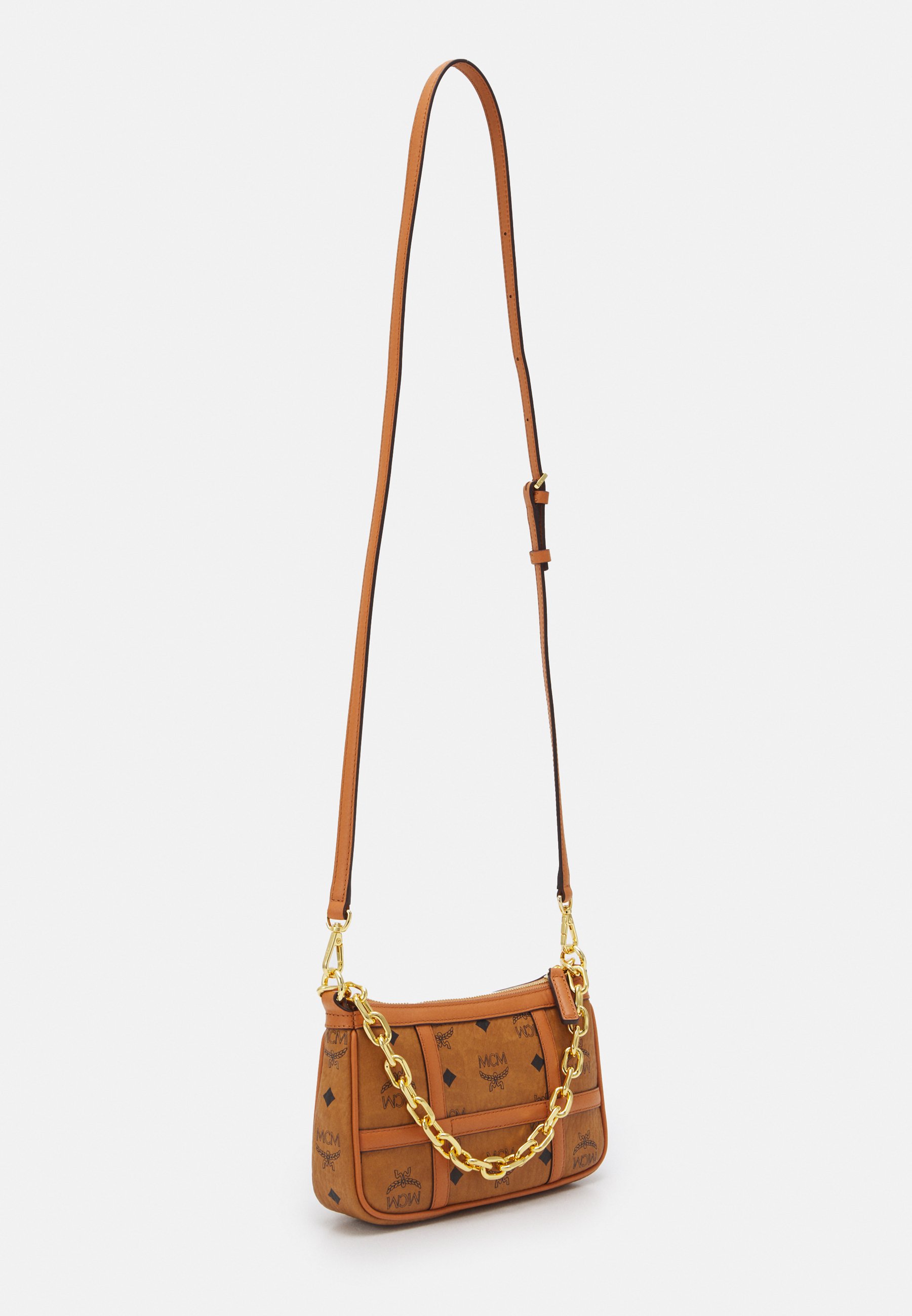 MCM DELMY - Handbag - cognac - Zalando.co.uk