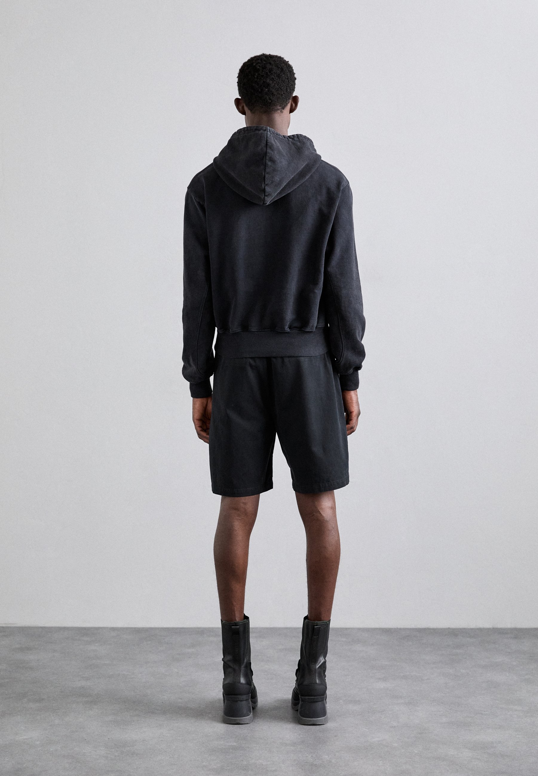 Han Kjøbenhavn FADED LOGO OVERSIZED HOODIE - Kapuzenpullover