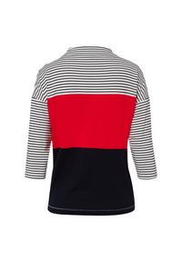 TUZZI DAMEN - Langarmshirt - red deep sea ecru
