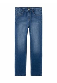 LMTD - REGULAR FIT - Straight leg -farkut - dark blue denim Pienoiskuva 1