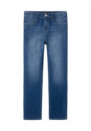 REGULAR FIT - Jeans a sigaretta - dark blue denim