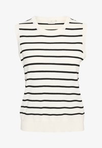 Unselected, chalk black stripe
