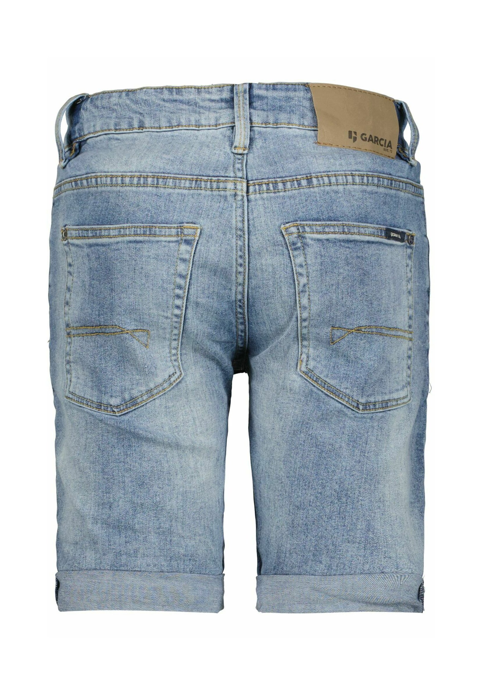 Garcia Denim shorts - vintage used/blue 