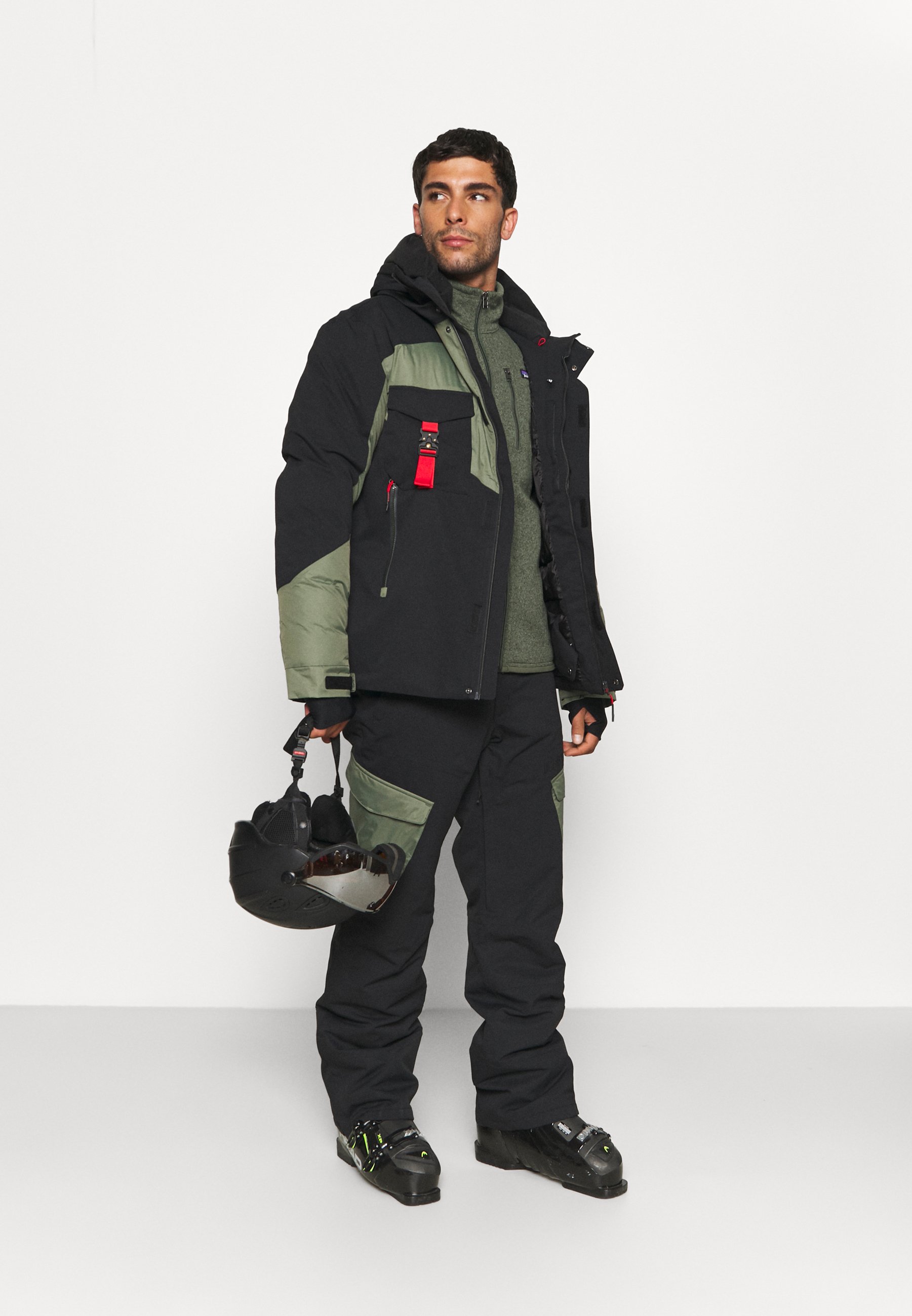 Icepeak COBURG - Pantaloni da neve - anthracite/antracite - Zalando.it