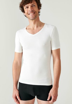 SENSITIVE COL V - Hemd - white
