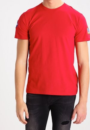 Camiseta estampada - red