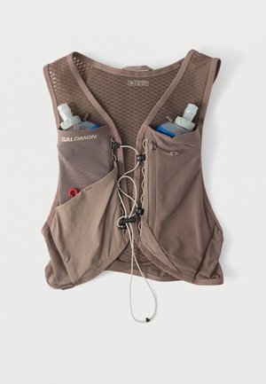 GRAVEL SKIN SET UNISEX - Σακίδιο πλάτης - iron/silver-coloured