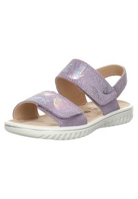 Superfit SPARKLE - Sandali - rot/lila sonst kombi