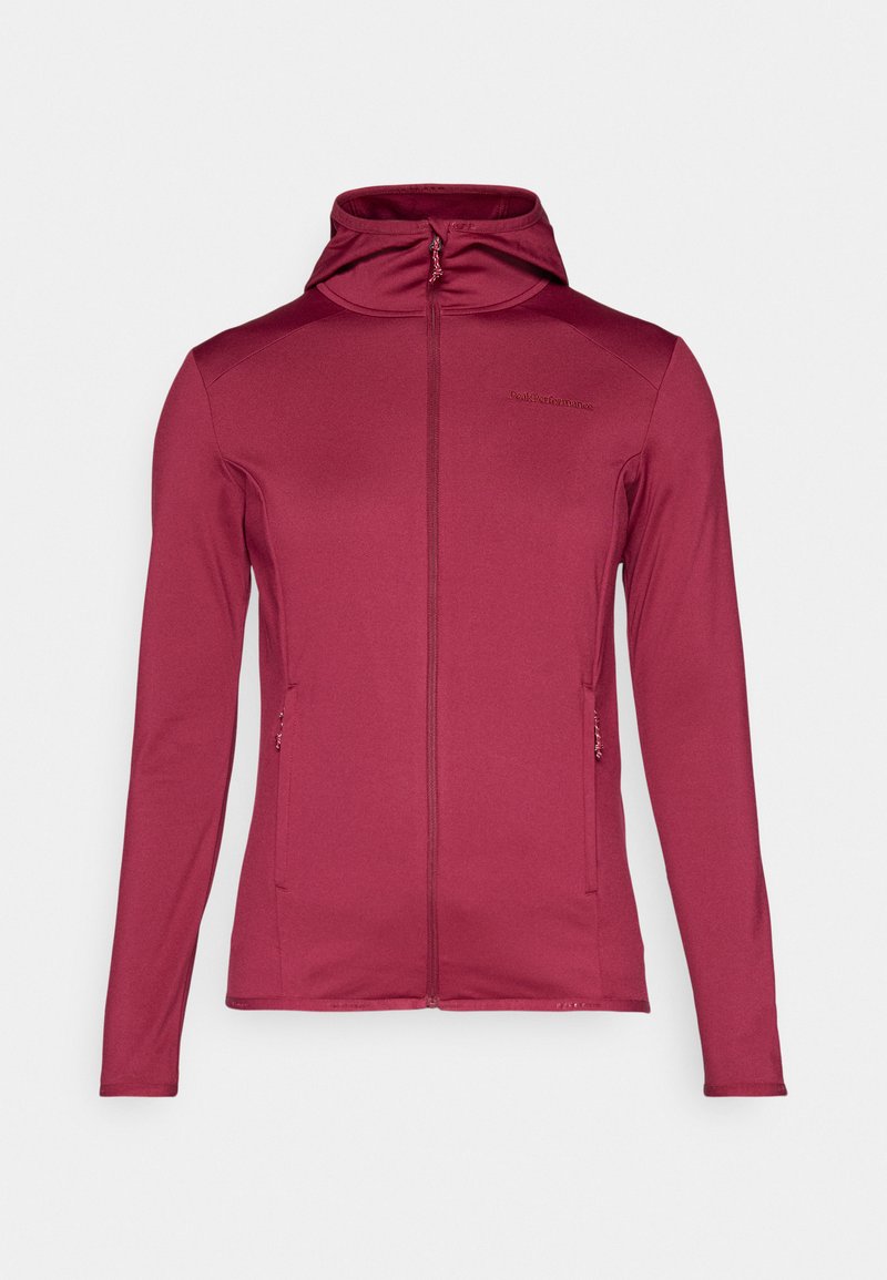 Peak Performance LIGHT ZIP HOOD - Fleecejas - vertical zenith/blauw ...