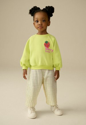 Next BARREL - Ikdienas džemperis - green printed