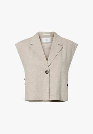 YAS, Bodywarmer - white pepper