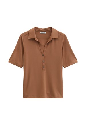 Marc O'Polo, Poloshirt - burnt brown