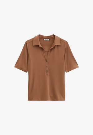 Marc O'Polo, Polo shirt - burnt brown