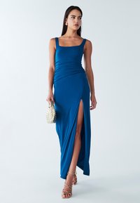 BWLDR ANGEL MAXI DRESS - Jerseyjurk - teal