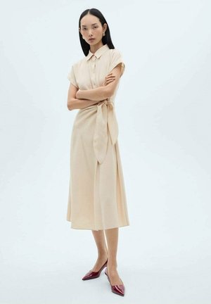 Blousejurk - beige