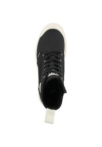 Palladium Stivaletti stringati - black