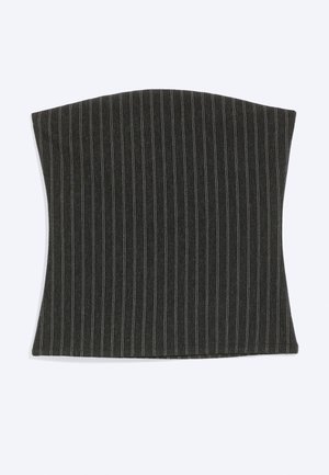 Weekday, BANDEAU TOP - Débardeur - dark grey