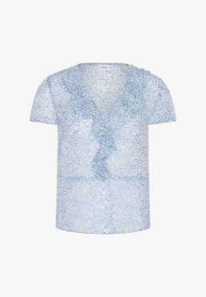 Saint Tropez, SZBlouse - Pluus - cerulean camouflage