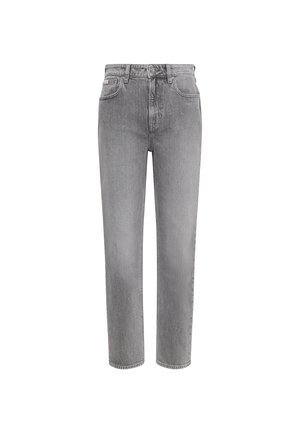 Calvin Klein Jeans, MOM  - Jeans Straight Leg - grey stone