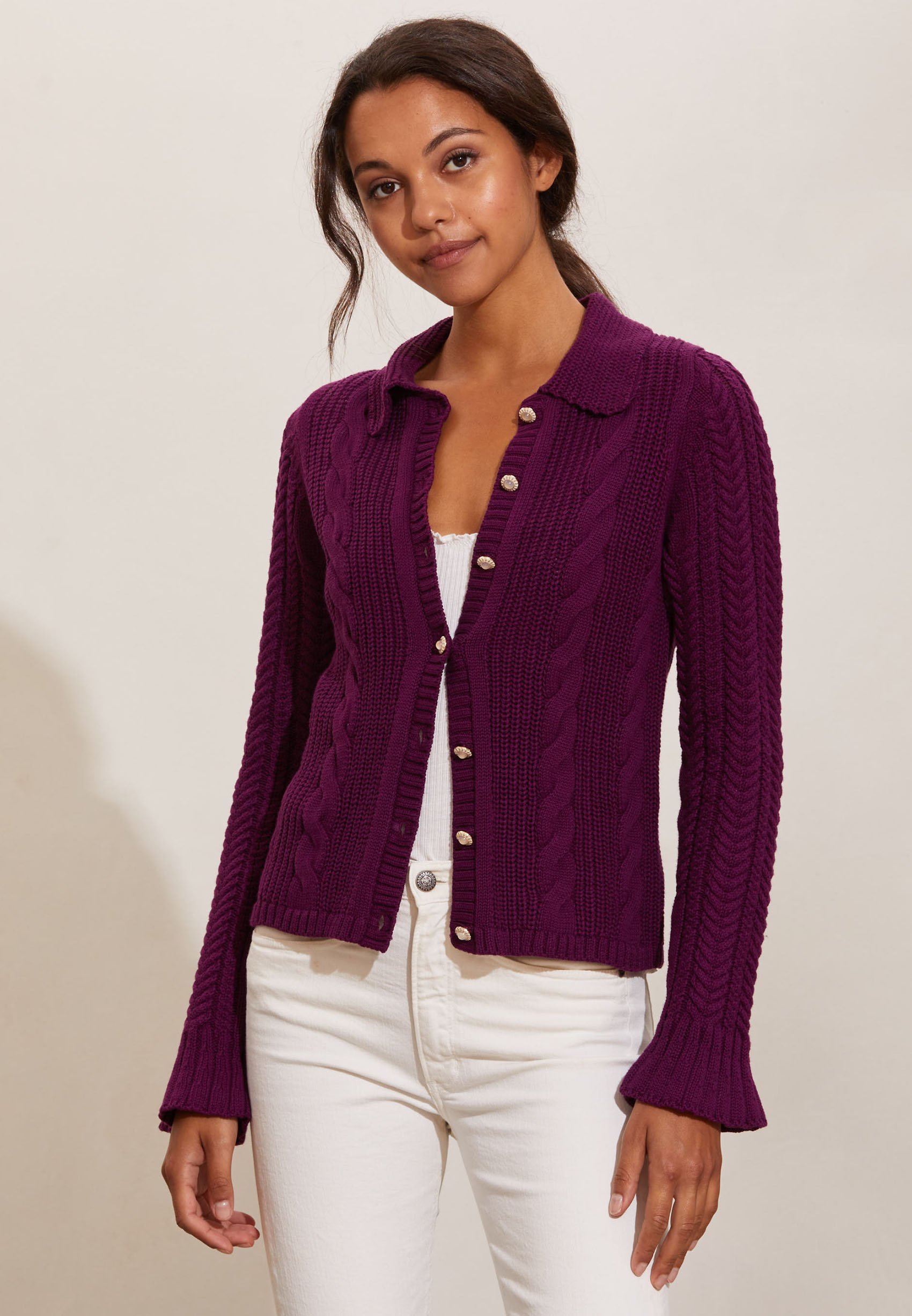 Odd Molly MARTHA - Cardigan - purple 