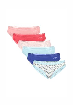 GO Crush - 6er Pack Mini - Trusser - rosa/blau