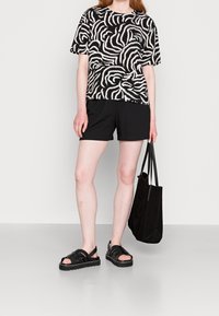 TOM TAILOR Camicetta - black