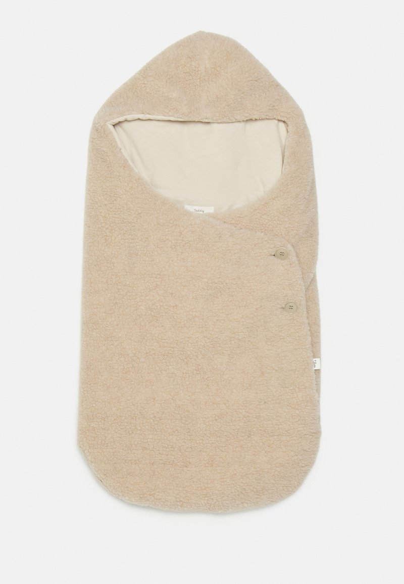 Teddy & Minou SLEEPING BAG Baby's sleeping bag tuff beige/beige