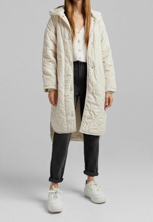Bershka Manteau court - beige