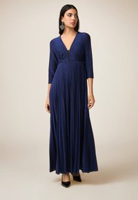 Oltre Vestido largo - blu