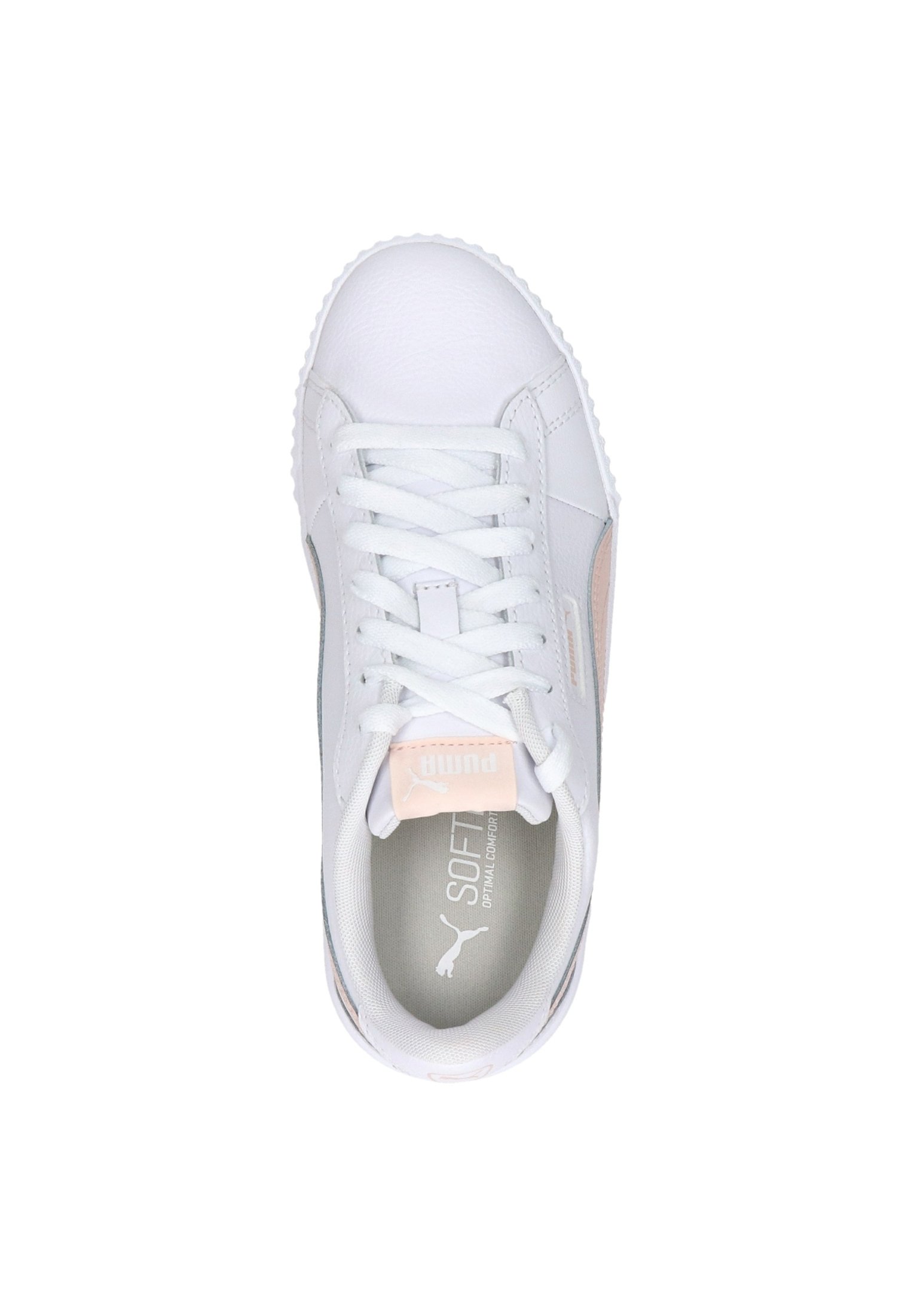 Puma CARINA - Sneakers laag - white/wit - Zalando.nl