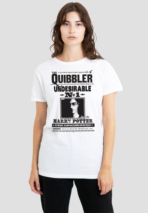 Cotton Soul, HARRY POTTER UNDESIRABLE NUMBER 1 - Print T-shirt - white