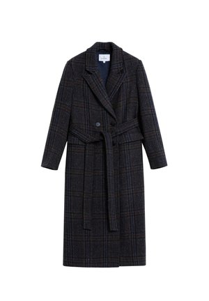 Gabardina - navy check