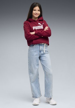 Puma, - Bluza z kapturem