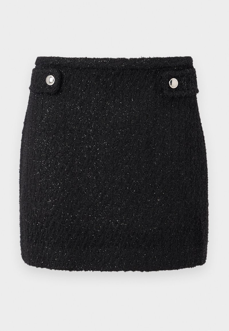 MICHAEL Michael Kors Minirok - black/zwart - Zalando.nl