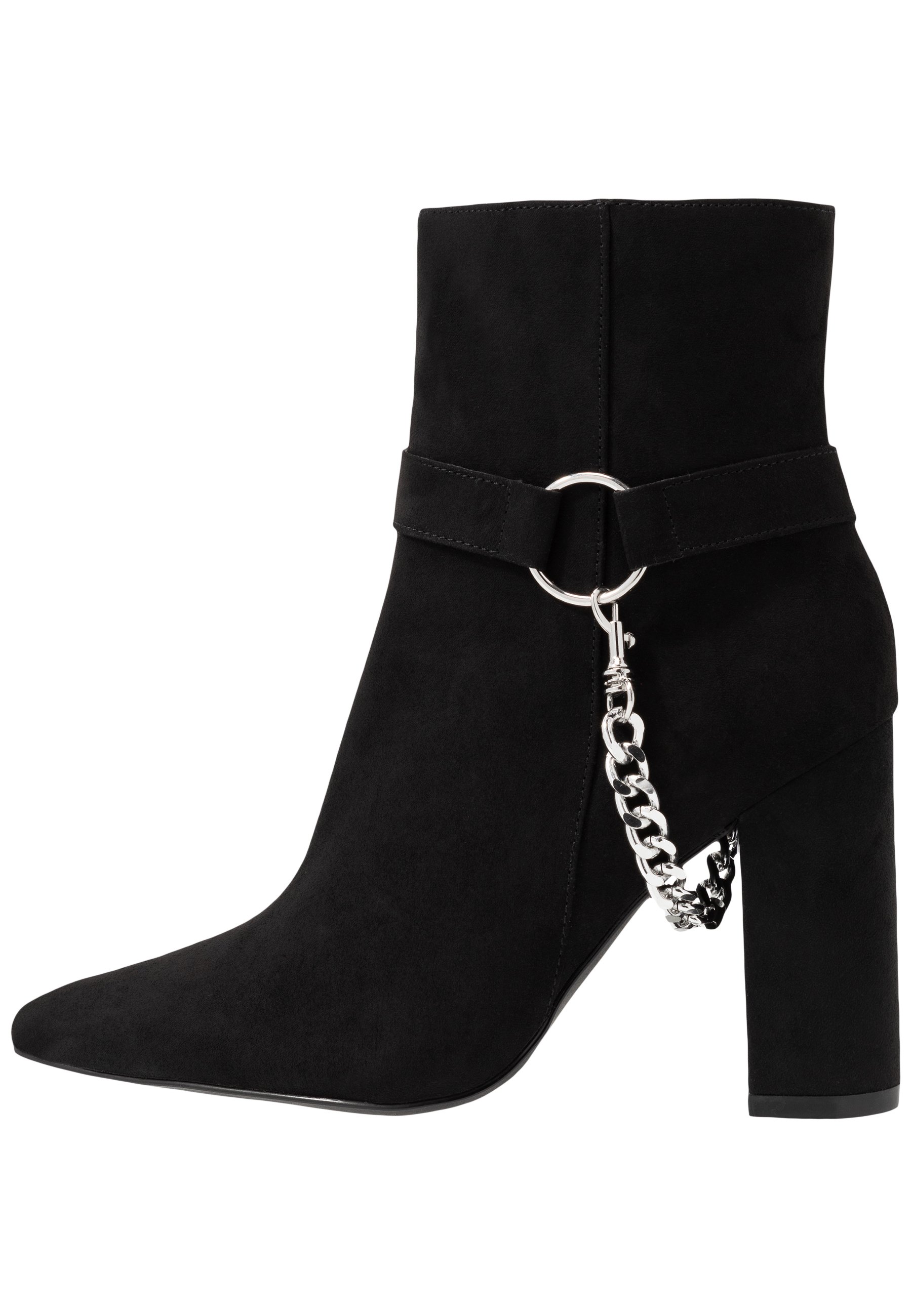 CHAIN BLOCK BOOT Klassiska stövletter black CHAIN BLOCK BOOT Klassiska stövletter black