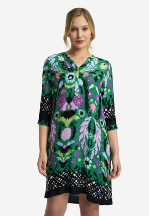 Day dress - bottle print