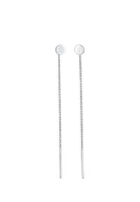 Elli BASIC DESIGN - Auskari - silberfarben