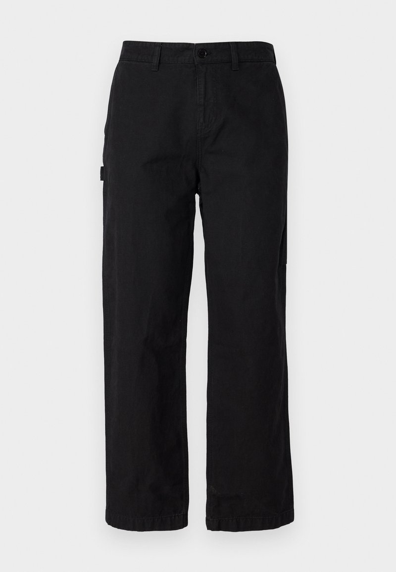 Lacoste Wijde jeans zwart