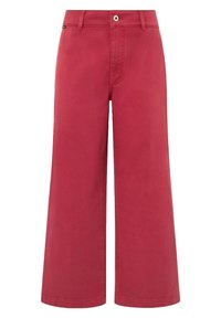 TANIA - Vaqueros a campana - burnt red