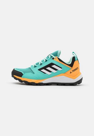 TERREX AGRAVIC TR - Laufschuh Natural running - acid mint/footwear white/hazy orange