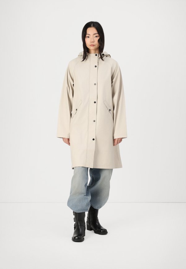 ELISA LONG - Parka - silver lining