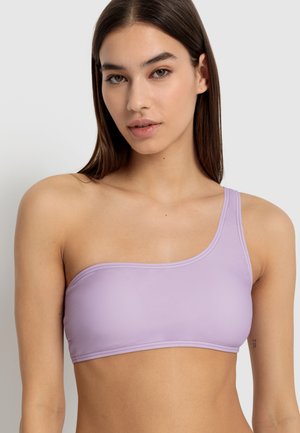 LASCANA LSCN BY LASCANA - Bikini pezzo sopra - lila