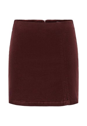 ONLY, SKIRT ONLFLORA SHORT SKIRT - Minijupe - rum raisin