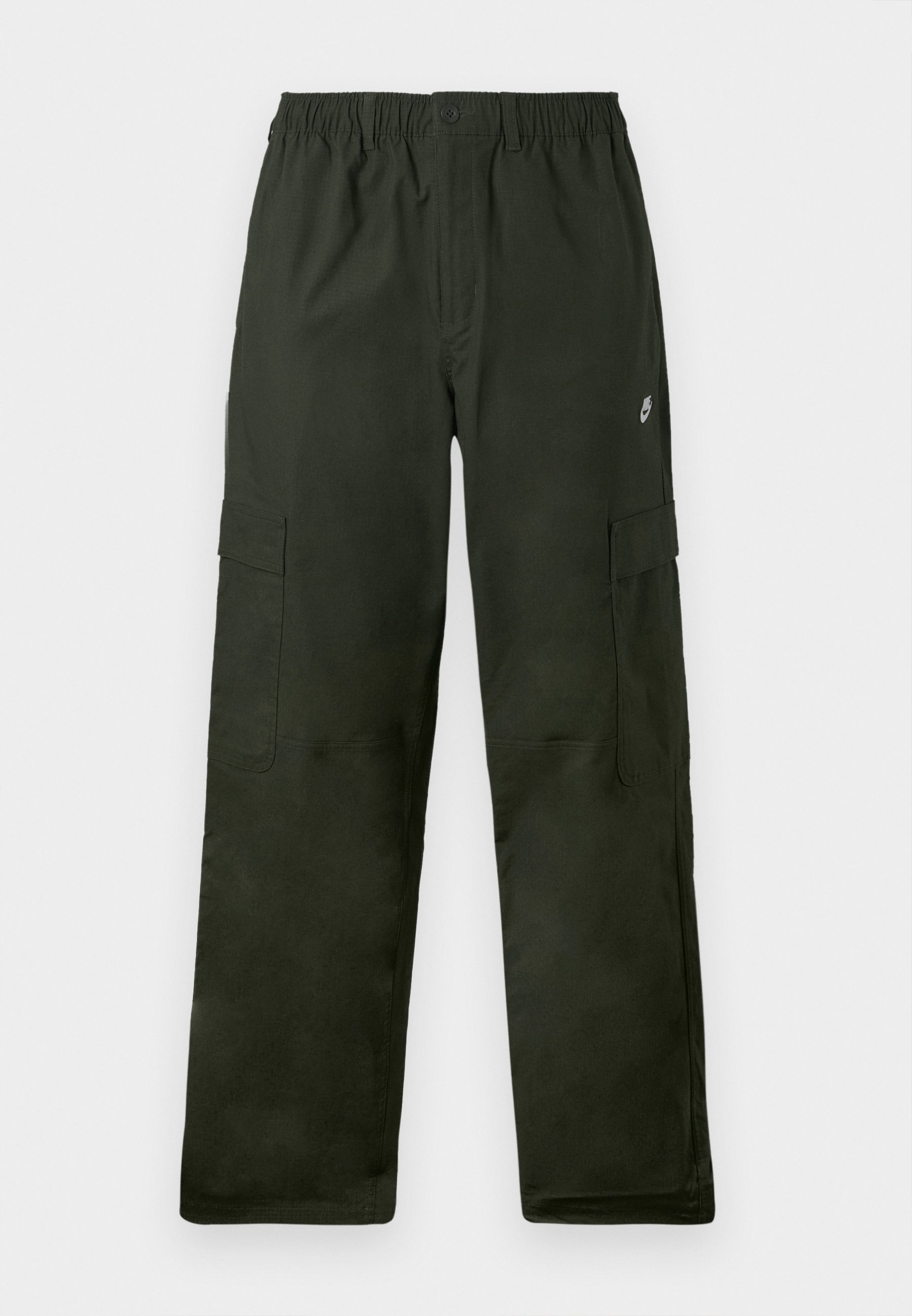 Nike Sportswear LOOSE FIT - Cargo trousers - sequoia/white/olive