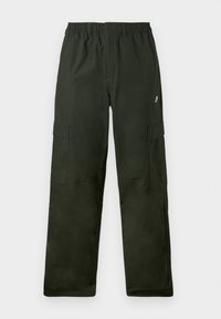 CLUB PANT - Cargobukser - sequoia/white