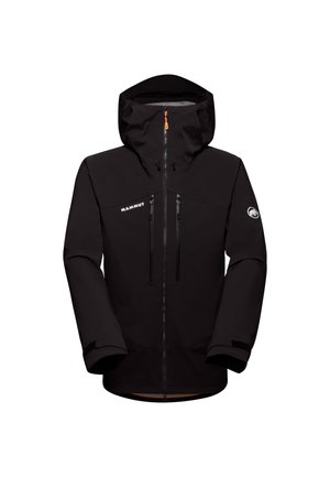 TAISS PRO HOODED - Impermeabile - black